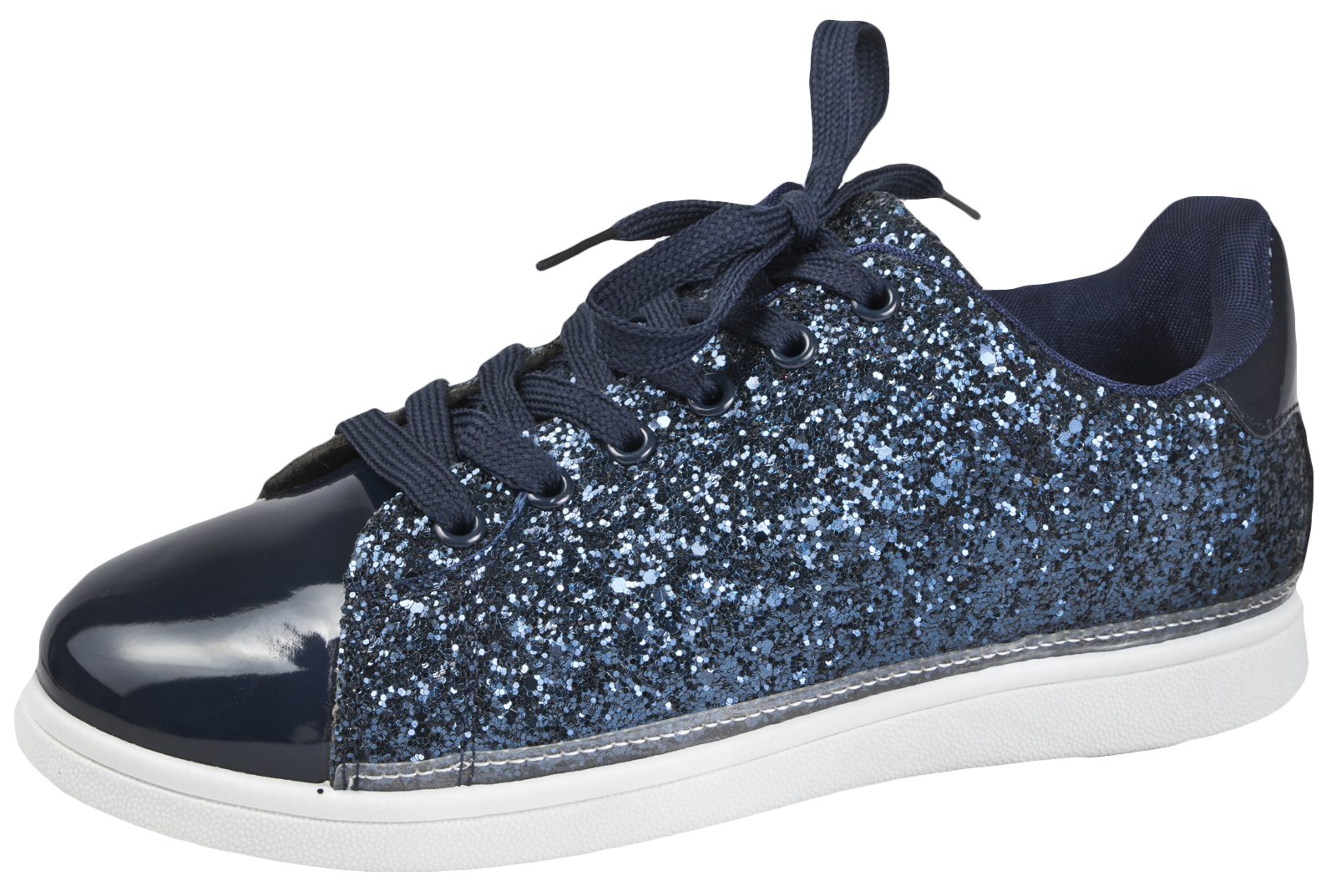 lace up glitter heels